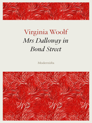 cover image of Mrs Dalloway in Bond Street